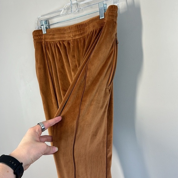 Skims Copper Oversized Jogger Pants Size L - Picture 10 of 16